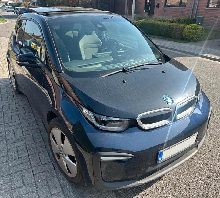 BMW i3 - 120 Ah - 42,2 kWh, Auto's, BMW, Particulier, i3, ABS, Achteruitrijcamera, Airbags, Airconditioning, Android Auto, Apple Carplay