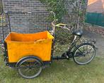 Bakfiets, Fietsen en Brommers, Gebruikt, Huif, 3 kinderen, Ophalen