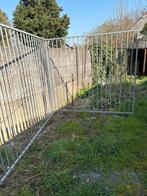 Grille chenille, Enlèvement, Utilisé