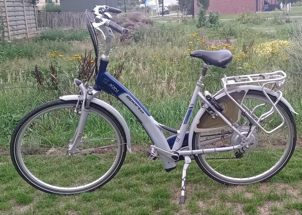 Elektrische damesfiets, Ophalen, Sparta