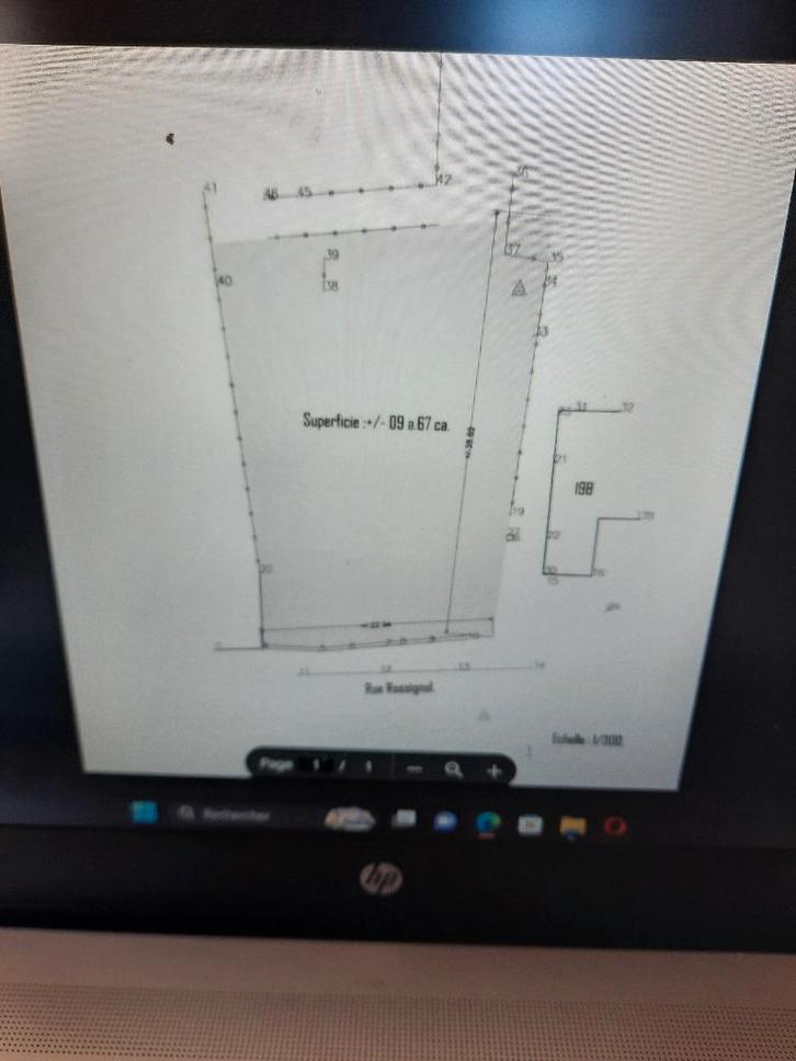 terrain a batir, Immo, Terrains & Terrains à bâtir, 500 à 1000 m²