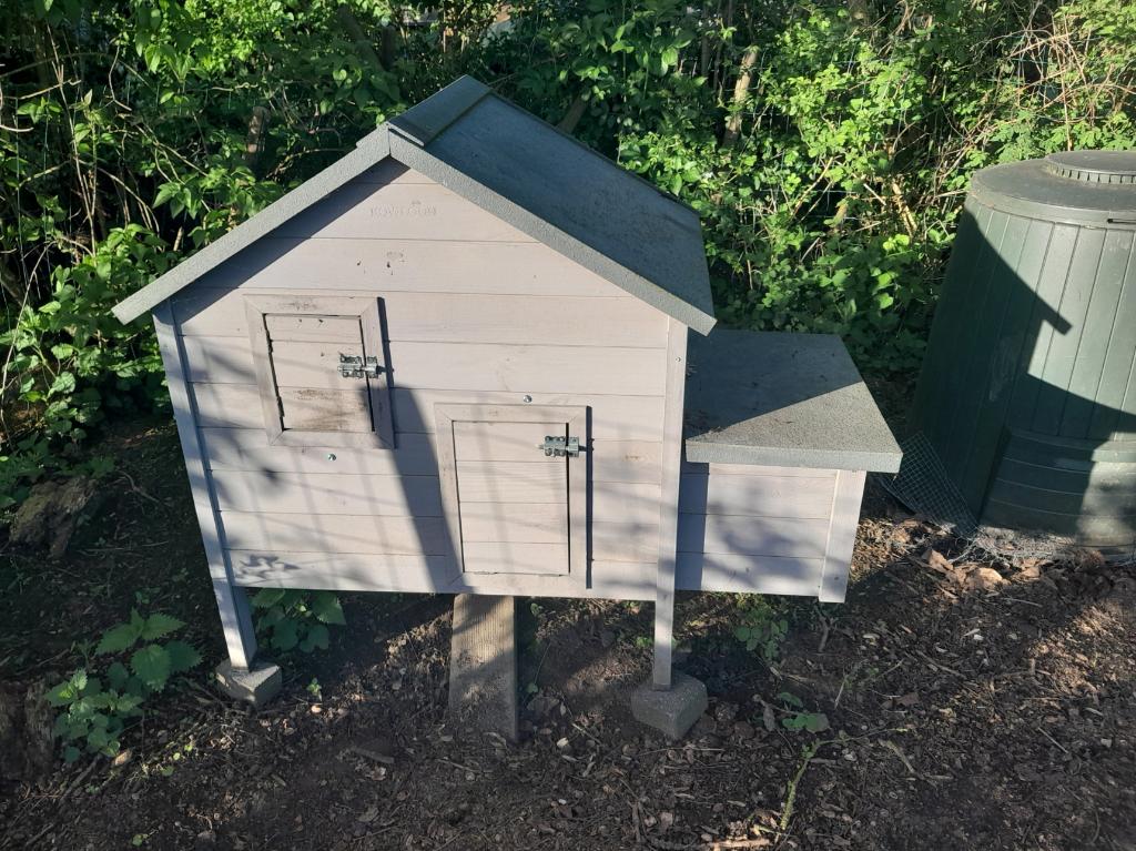 Poulailler, Animaux & Accessoires, Enlèvement, Comme neuf, Autres types