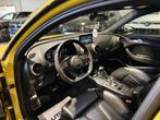 Audi RS3 Sportback ‘Audi Exclusive Python Yellow’ - Garantie, Auto's, Automaat, Bedrijf, Parkeersensor, 294 kW