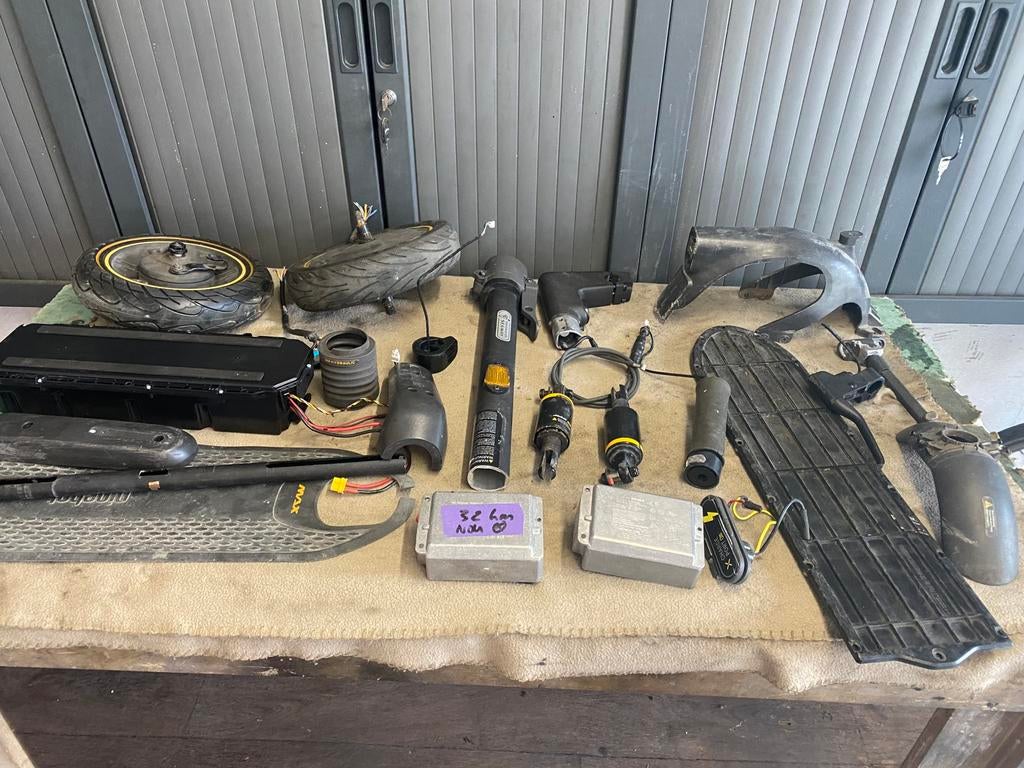 ❇️’NINEBOT’ G2 ProMax’Onderdelen/Motor/Batterij/banden❇️, Ophalen, Motor