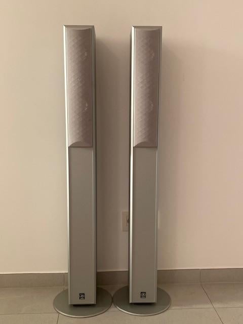 Yamaha NS-125F vloerstaande speakers, Audio, Tv en Foto, Luidsprekerboxen, Ophalen, Front, Rear of Stereo speakers