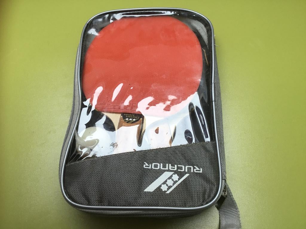 Ping Pong met bedjes 2 x + 1 balletje, Ophalen, Nieuw