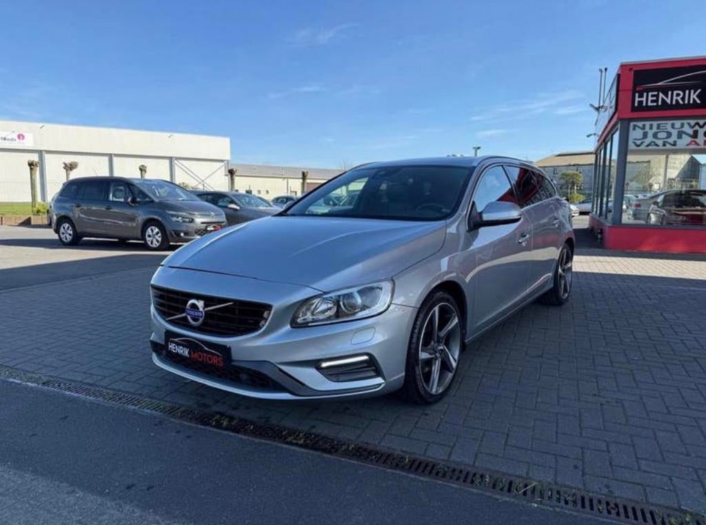 Volvo V60 2.0d •Airco• •Cruise• •Navi• PROPERE STAAT, Auto's, Diesel, Te koop, V60, Bedrijf