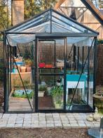 Serre - tuinkas, Jardin & Terrasse, Serres, Verre, Serre, Comme neuf, Enlèvement