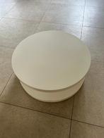 table basse ronde blanche, Maison & Meubles, Moins de 50 cm, Rond, 50 à 100 cm, Contemporain