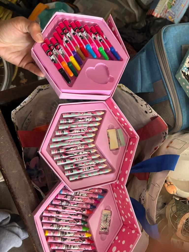 Tekenen voor kindjes, Ophalen, Zo goed als nieuw