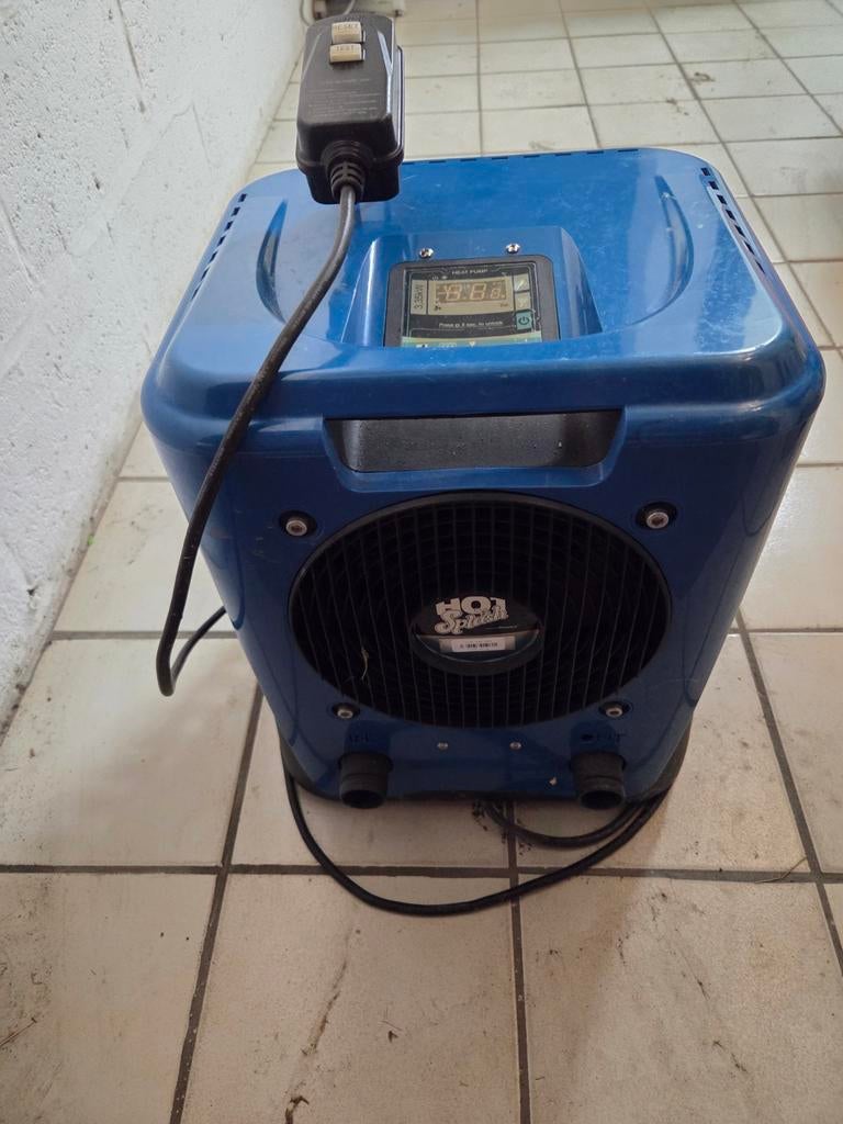 Pompe à chaleur pour piscine, Enlèvement