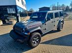 Jeep Wrangler 2.0 Turbo Rubicon STING GREY, Auto's, Jeep, Automaat, 4 deurs, Leder, Bedrijf