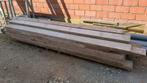 20 juffers, houten balken van 3 meter, Ophalen, Balken
