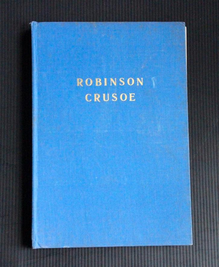 artis historia Robinson Crusoe 1951 compleet chromo, Livres, Livres d'images & Albums d'images, Utilisé, Album d'images, Envoi