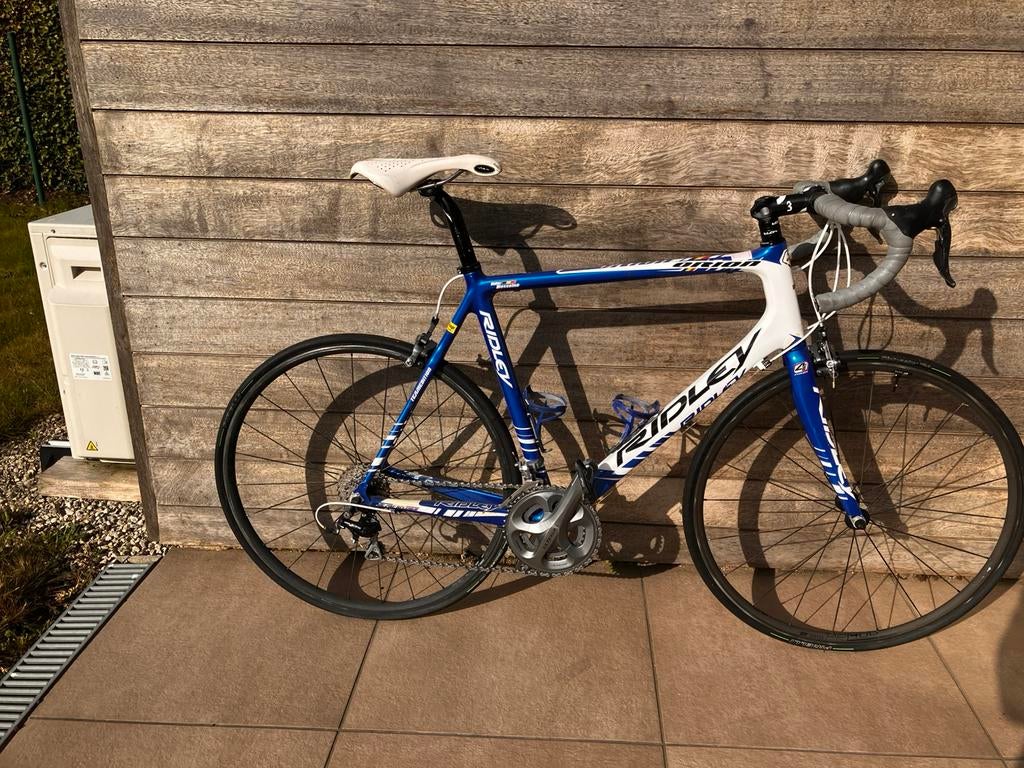 Ridley orion team edition met 2 de wielset rs81 tubeless, Gebruikt, Carbon, Heren, 53 tot 57 cm