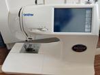 Brother Galaxie 2100 met borduurset en kap, Hobby en Vrije tijd, Naaimachines en Toebehoren, Ophalen, Brother
