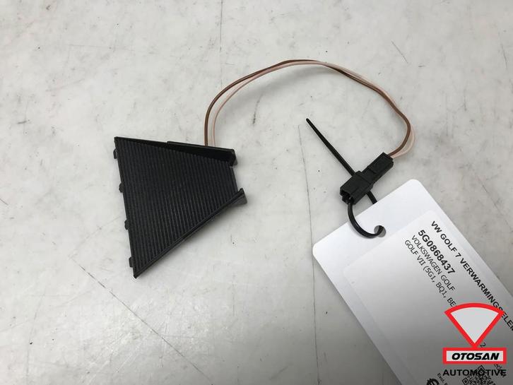 VW Golf 7 Verwarmingselement Camera Voor 5G0868437, Auto-onderdelen, Spiegels, Volkswagen, Gebruikt