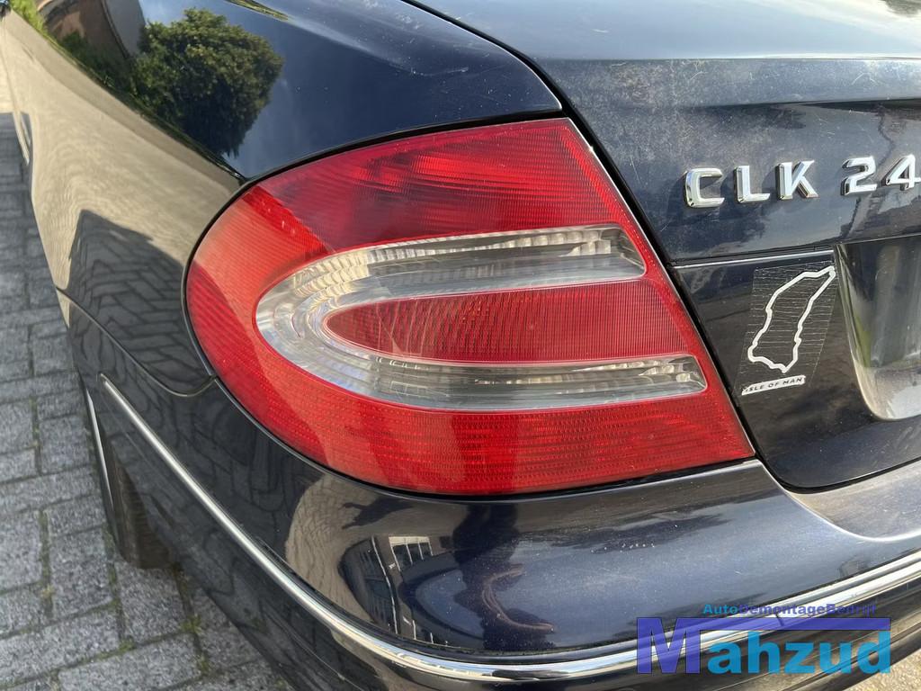 MERCEDES CLK W209 links achterlicht 2003-2010, Gebruikt, Mercedes-Benz AG, Mercedes-Benz, Mercedesstrasse 120
70372  Stuttgart, DE