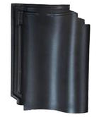 Dakpannen OVH 206 zwart glazura, Ophalen, 10 tot 15 m², Steen of Klei, Zwart