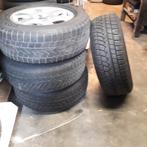 banden op velg Volvo, Auto-onderdelen, Ophalen, Gebruikt, Banden en Velgen, 17 inch