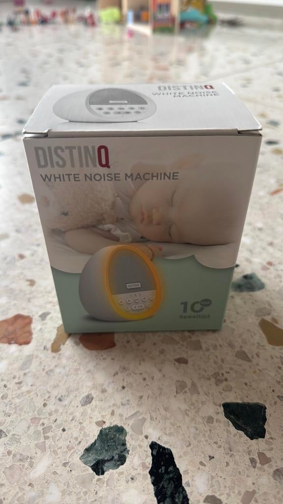 Witte ruis toestel, Ophalen, Zo goed als nieuw