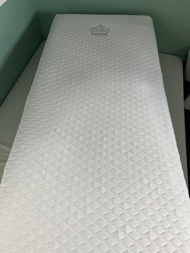 2 Auping matrassen EVOLVE, Maison & Meubles, Chambre à coucher | Matelas & Sommiers, Utilisé, Matelas, 90 cm, 210 cm, Deux personnes