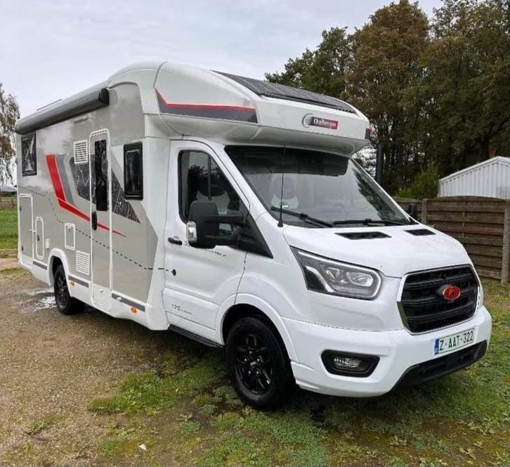 Te huur mobilhome, Caravans en Kamperen, Mobilhomes, Particulier, tot en met 5, Half-integraal, Challenger, Ford, Diesel, Automaat