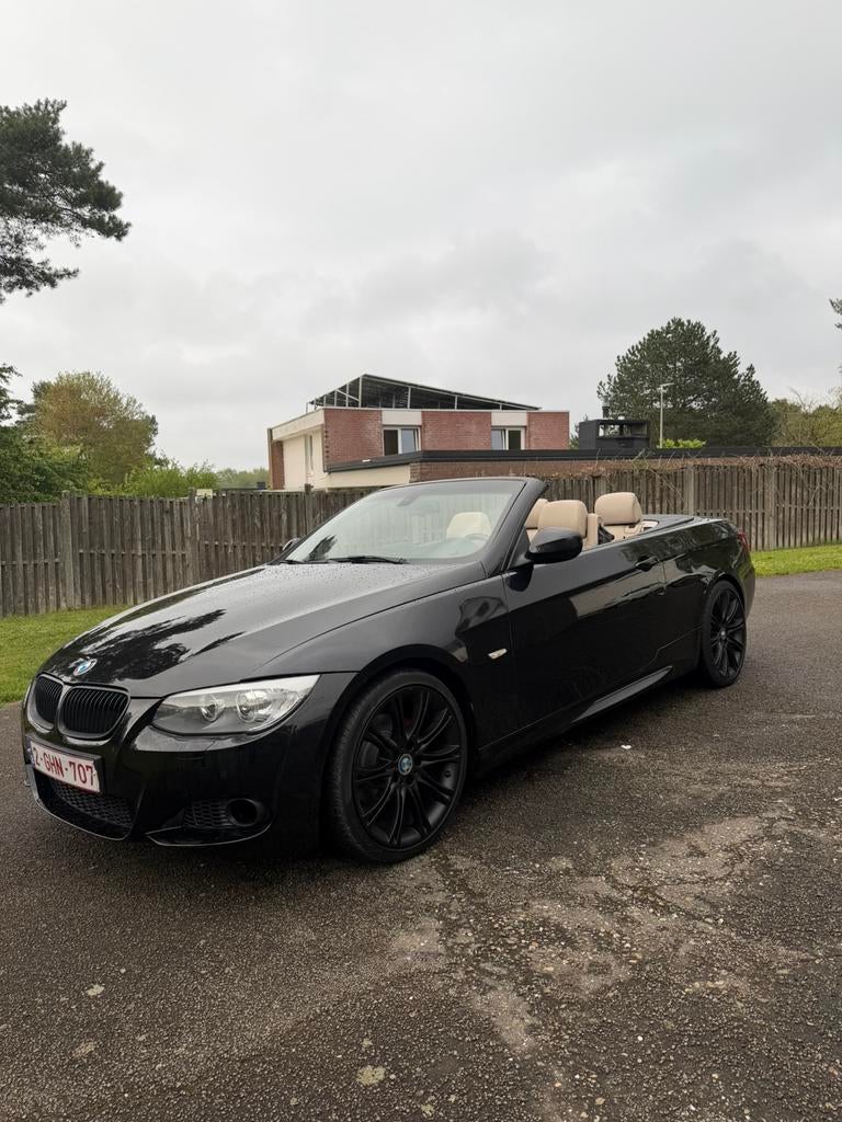 BMW e93 M-pack 320d, Autos, BMW, Particulier, Enlèvement