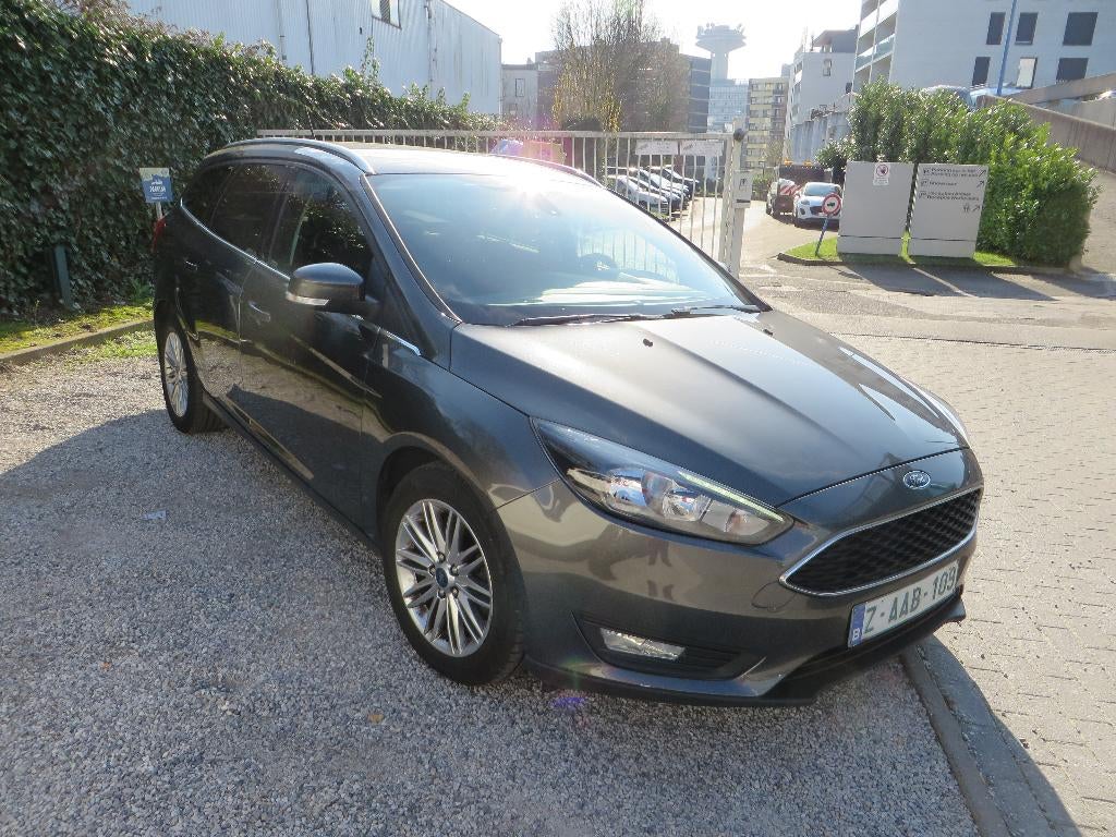 Ford Focus Break 1.0 Euro 6b Essence, Focus, Argent ou Gris, Achat, Euro 6