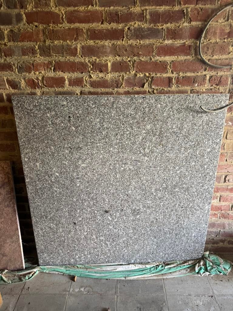 Marmeren werkblad - rest van keuken 1m20 op 1m20, Huis en Inrichting, Ophalen, Zo goed als nieuw