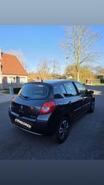 Renault Clio III 1.2 benzine LEZ 2030 met keuring, Argent ou Gris, Boîte manuelle, Noir, 5 portes