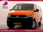 Volkswagen Transporter T6.1 2.0 TDI 110pk Lang D.C. Airco/Cr, Auto's, Bestelwagens en Lichte vracht, Overige kleuren, Electronic Stability Program (ESP)