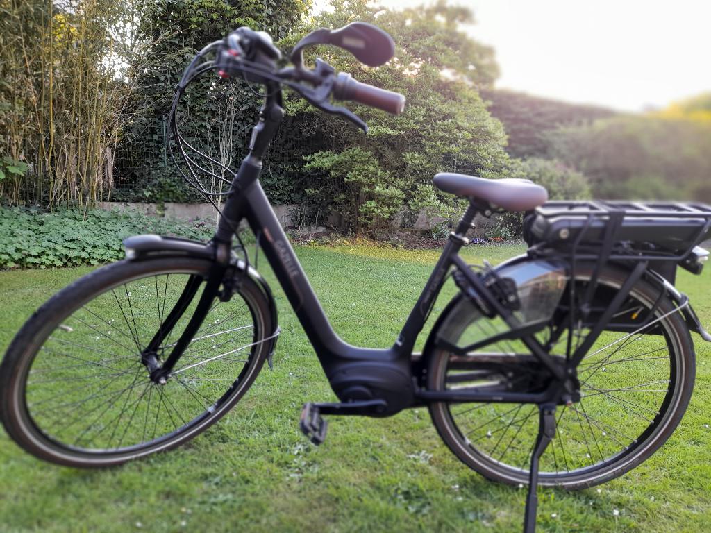 elektrische fiets - gazelle orange, 51 à 55 cm, 50 km par batterie ou plus, Enlèvement, Utilisé