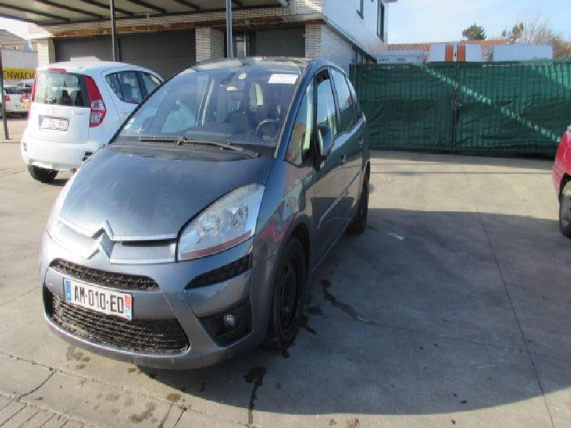 CITROEN C4 PICASSO TECHNISCHE F DIESEL 10-07, Auto's, Zilver of Grijs, Te koop, Radio, Bedrijf