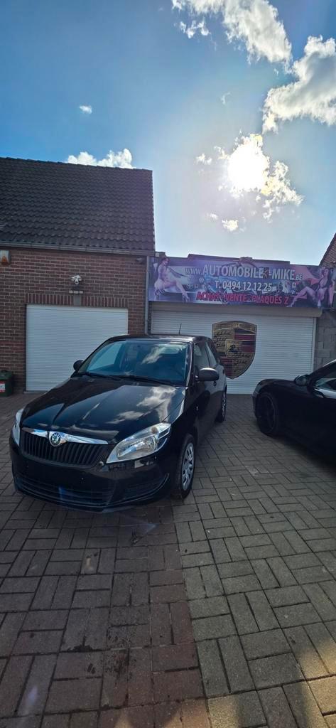 Skoda fabia 1200essence 2012 135000km, Auto's, Skoda, Bedrijf, Fabia