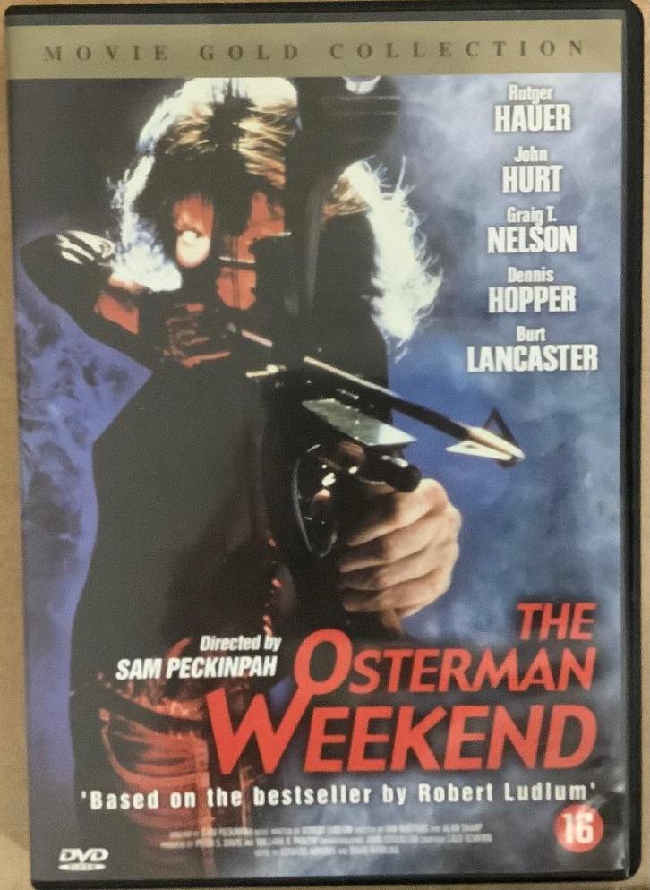 The Osterman Weekend (1983) Dvd Rutger Hauer, CD & DVD, DVD | Action, Utilisé, Thriller d'action, À partir de 16 ans, Enlèvement ou Envoi
