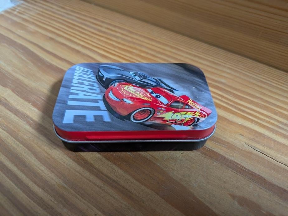 véhicule: CARS petite boîte en métal, Enlèvement, Comme neuf