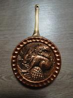 Mini poêle en cuivre, Antiquités & Art, Enlèvement, Cuivre