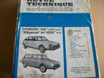 revue technique citroen GS1015 de 1970-1973, Enlèvement ou Envoi