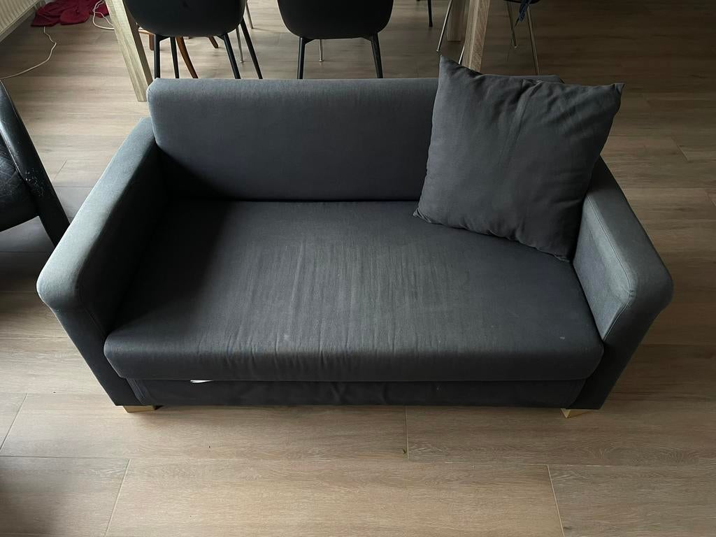 Canapé Ikea Solsta deux places, Enlèvement, Utilisé, Deux personnes, Banc droit