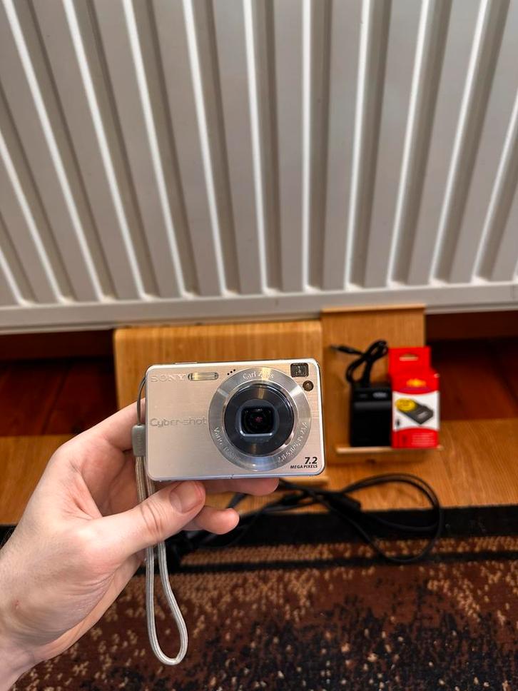 Appareil Photo Digitale Sony, TV, Hi-fi & Vidéo, Appareils photo numériques, Comme neuf, Sony, Enlèvement