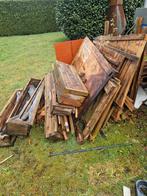 Kachel hout gratis ophalen, Ophalen