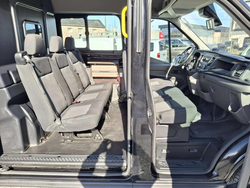 Ford Transit 2.0 6places, Autos, Camionnettes & Utilitaires, Achat, Euro 6, Entreprise, Boîte manuelle