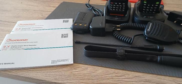 Laptops voor amateurradio, Telecommunicatie, Portofoons en Walkie-talkies, Gebruikt, Portofoon of Walkie-talkie, 5 tot 15 km, Handsfree-functie