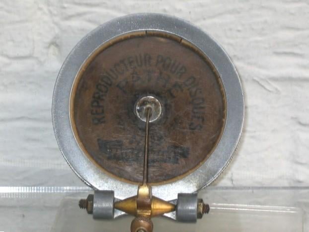 Tête de lecture Pathé concert pour un gramophone mécanique, Antiquités & Art, Antiquités | TV & Hi-Fi, Envoi