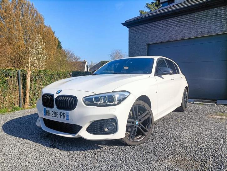 BMW 118i pakket M Euro6, Auto's, BMW, Particulier, 1 Reeks, Bluetooth, Elektrische ramen, Benzine, Euro 6, Stadsauto, 5 deurs