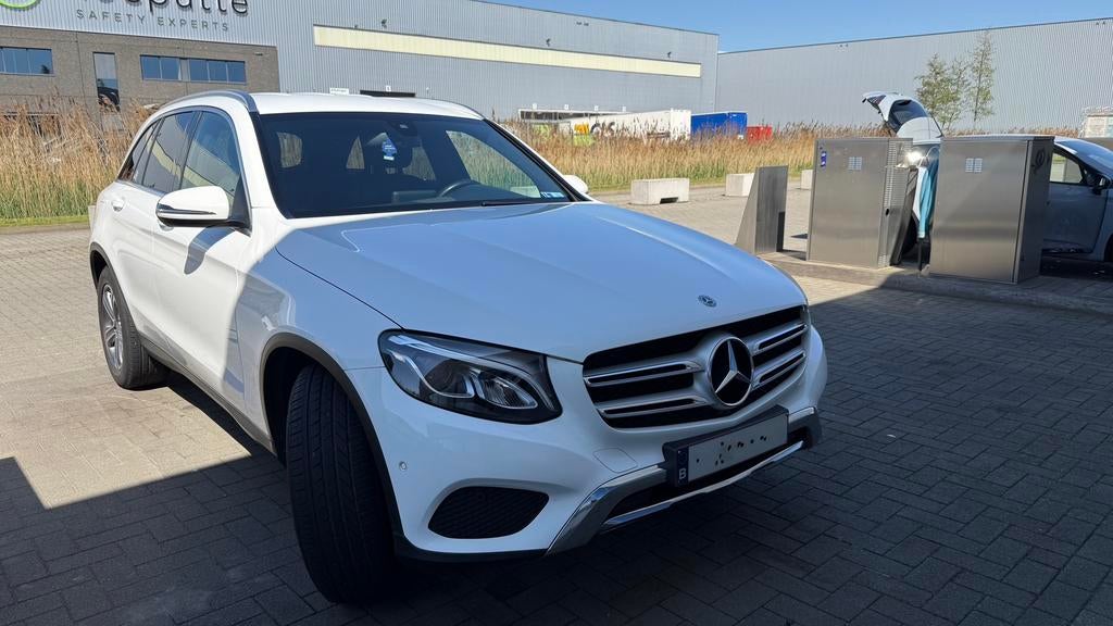 Mercedes-benz GLC, Auto's, Mercedes-Benz, Automaat, Wit, 120 kW, Particulier