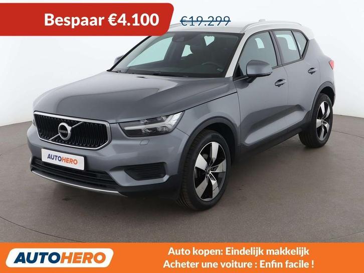 Volvo XC40 2.0 D3 Momentum 2WD (bj 2019), Auto's, Volvo, Te koop, XC40, ABS, Airbags, Airconditioning, Bluetooth, Boordcomputer