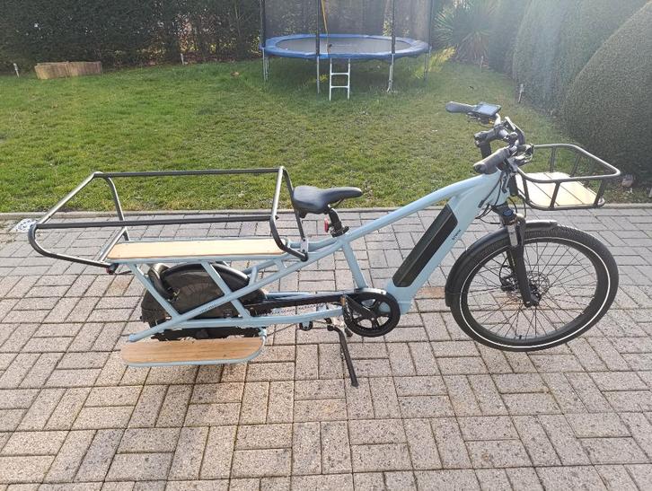 Vélo longtail CARGO électrique, Fietsen en Brommers, Elektrische fietsen, Zo goed als nieuw, Overige merken, Ophalen