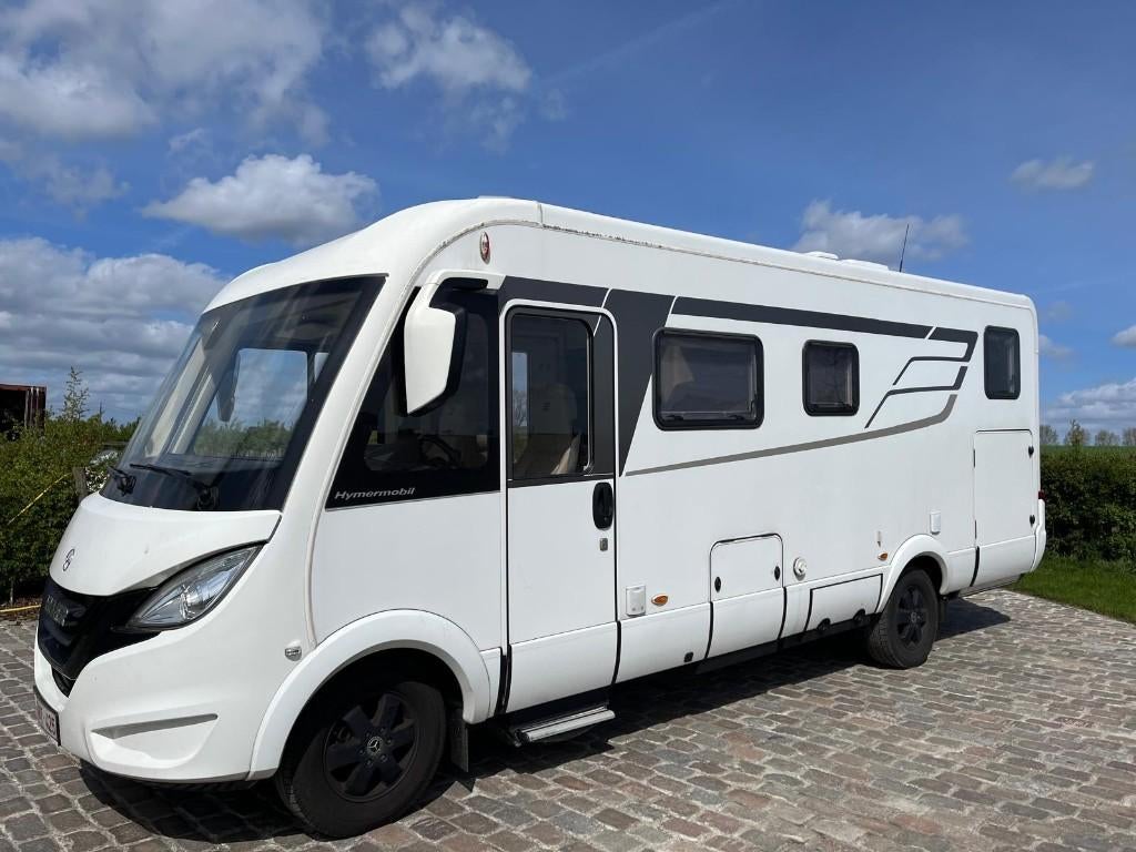 Hymer Camper BMC I 680 2personen, Caravans en Kamperen, Mobilhomes, Particulier, tot en met 2, Integraal, Hymer, Mercedes, Diesel